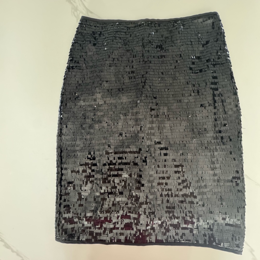 Mango Sequin Skirt